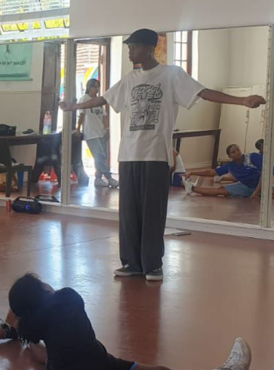 Step Into Dance teacher Abel